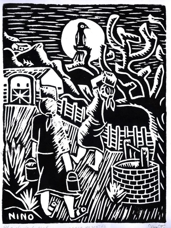 Xilogravura, Nino Soares
