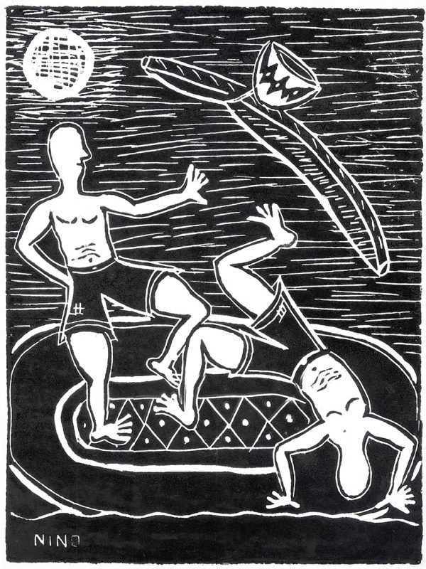 Xilogravura, Nino Soares